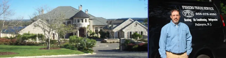 Slide of Fisher's Trade Service