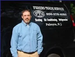 Slide of Fisher's Trade Service