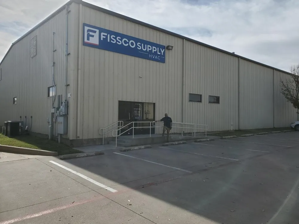 Slide of Fissco Supply - Denton