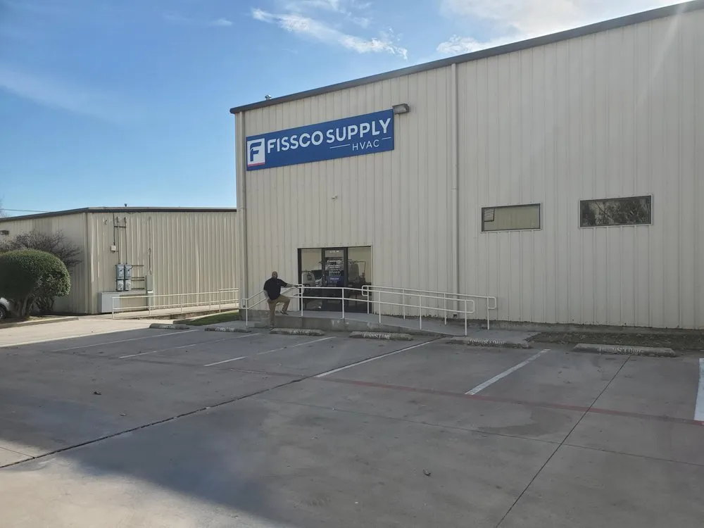 Slide of Fissco Supply - Denton