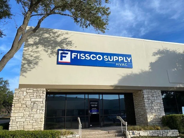 Slide of Fissco Supply
