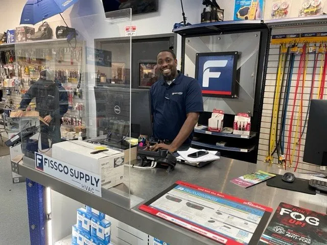 Slide of Fissco Supply