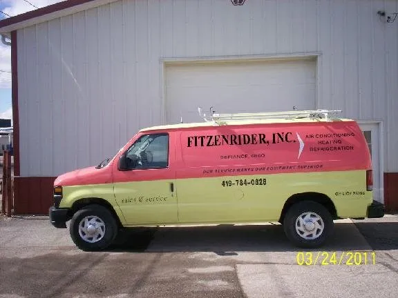 Slide of Fitzenrider