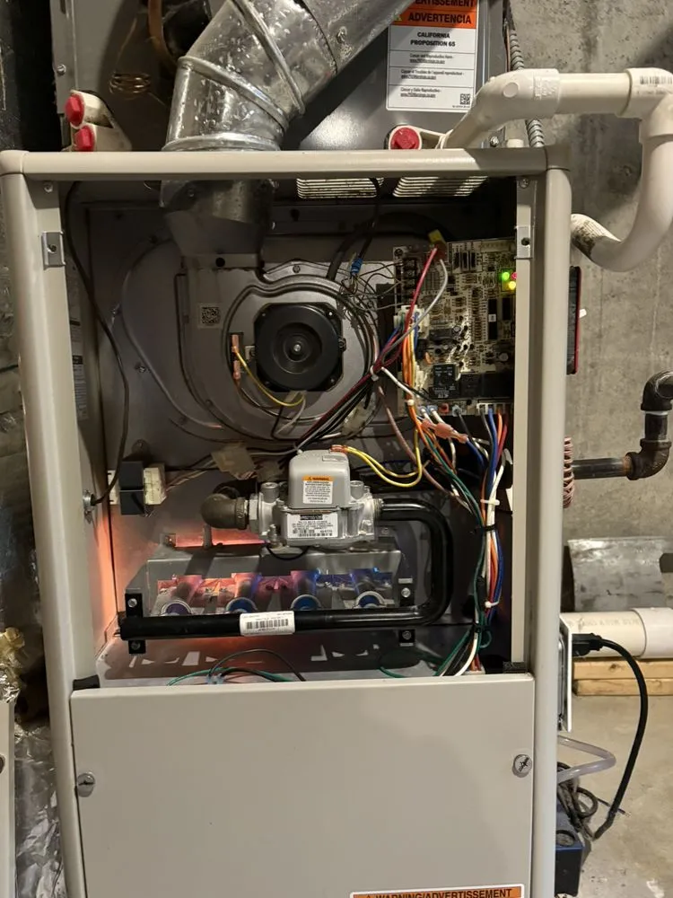 Slide of Fitzy Heating & Cooling