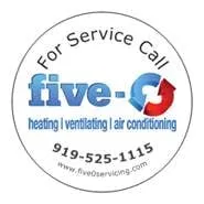 Slide of Five-0 Servicing