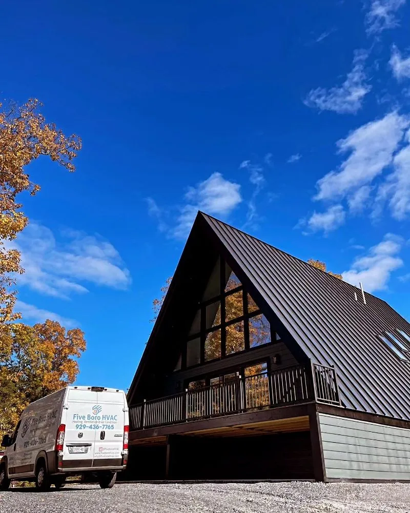 Slide of Five Boro HVAC