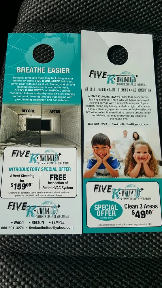 Slide of Five K Unlimited