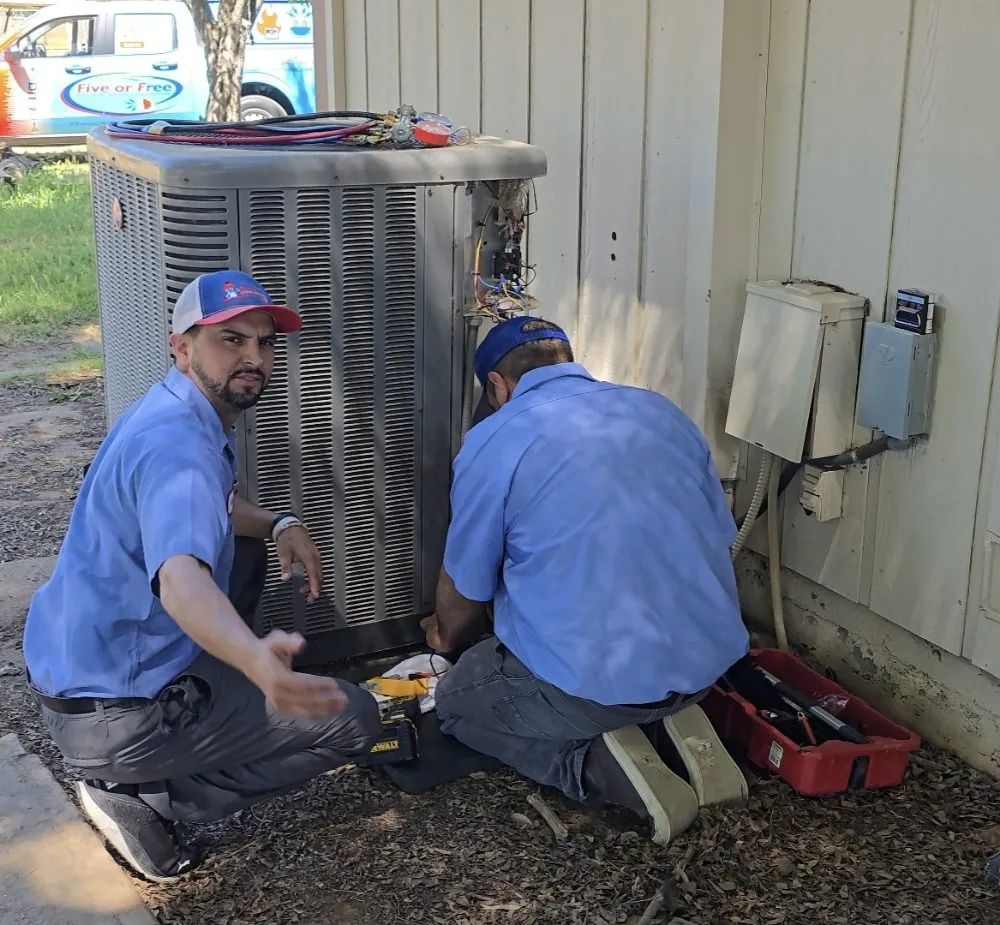 Slide of Five or Free Electrical Solutions