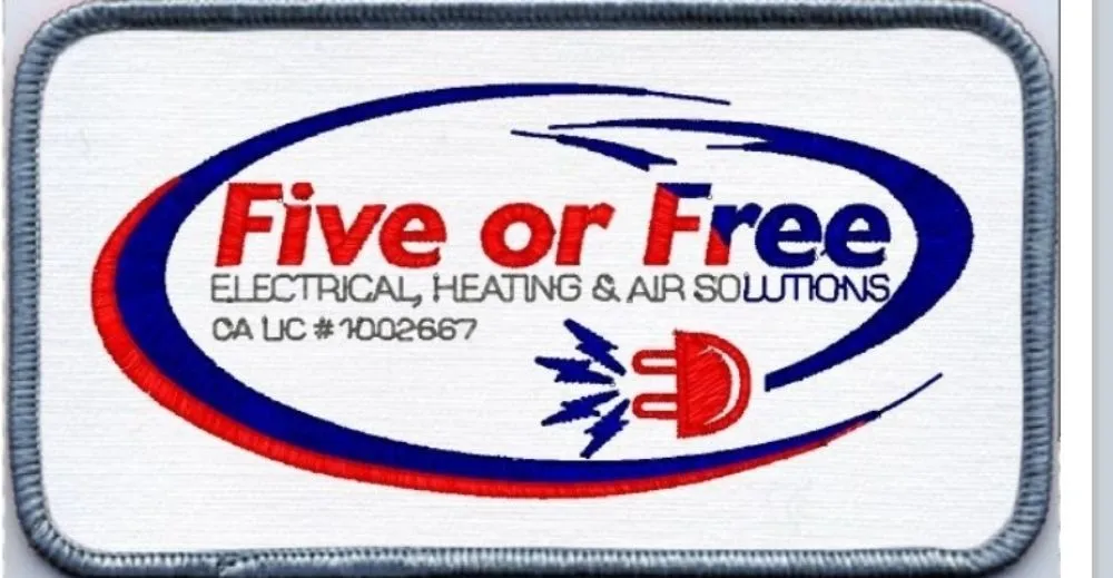 Slide of Five or Free Electrical Solutions