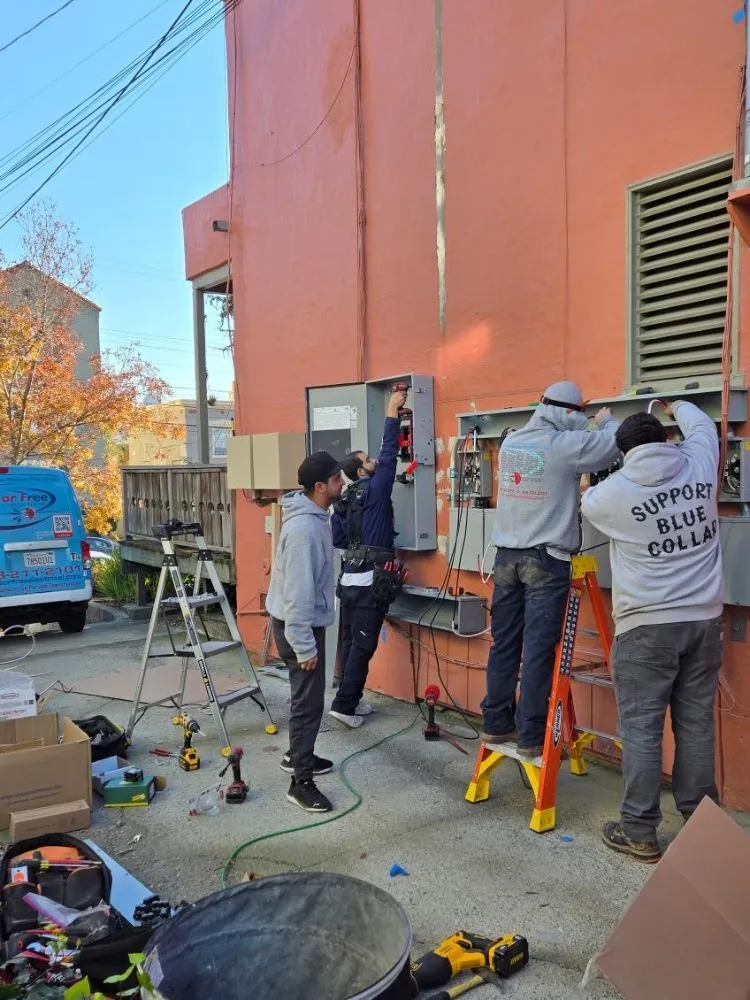 Slide of Five Or Free Electrical Solutions