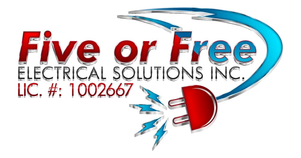 Slide of Five or Free Electrical Solutions