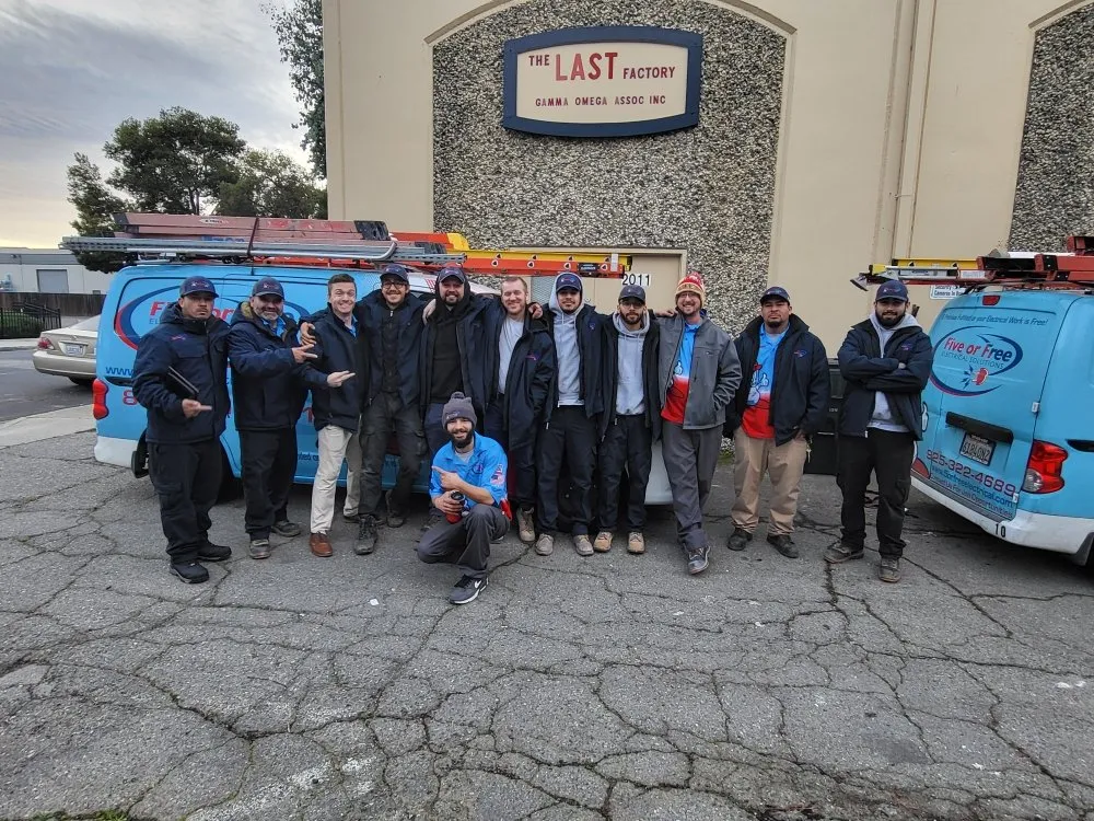 Slide of Five or Free Electrical Solutions