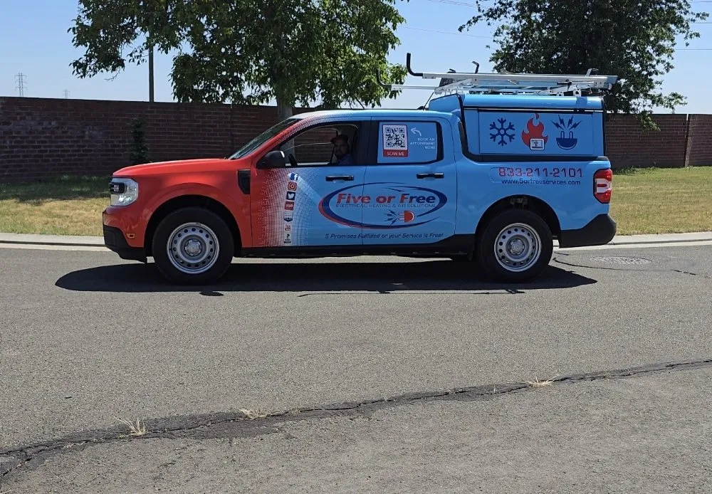 Slide of Five or Free Electrical Solutions