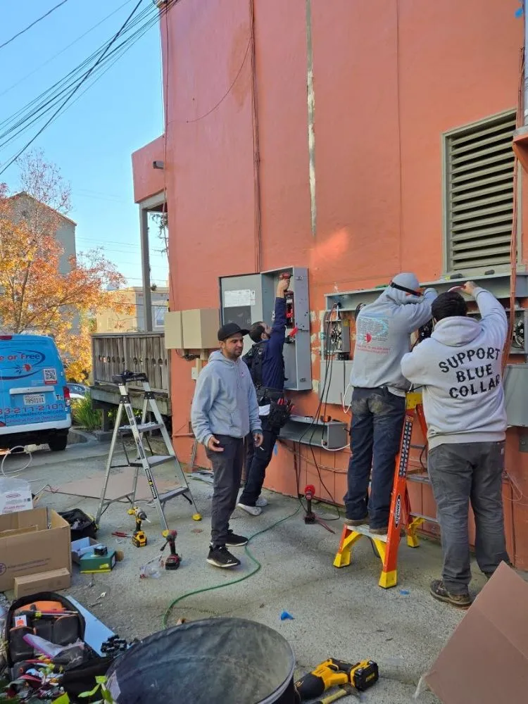 Slide of Five or Free Electrical Solutions