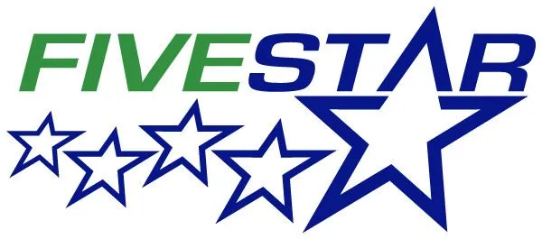 Five Star Air Conditioning & Heating Logo
