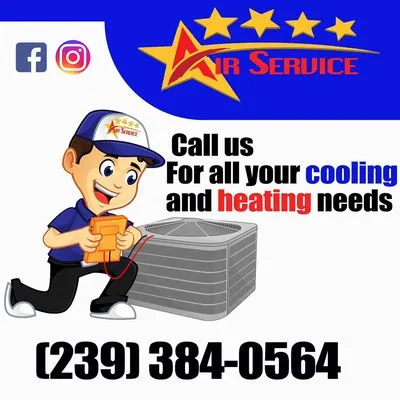 Five Star Air Service Logo