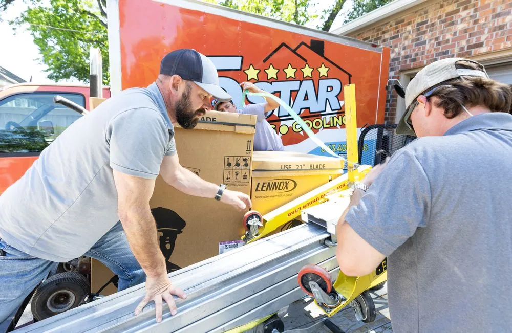 Slide of Five Star Charleston Heating and Air