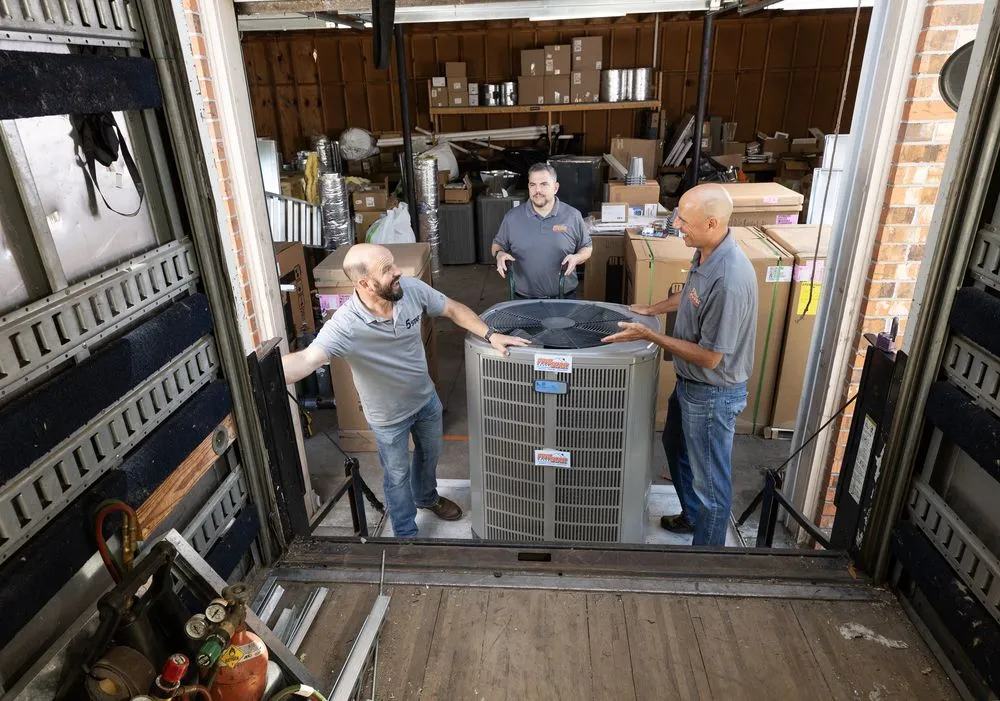 Slide of Five Star Charleston Heating and Air