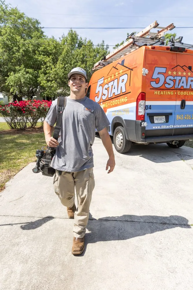 Slide of Five Star Charleston Heating and Air