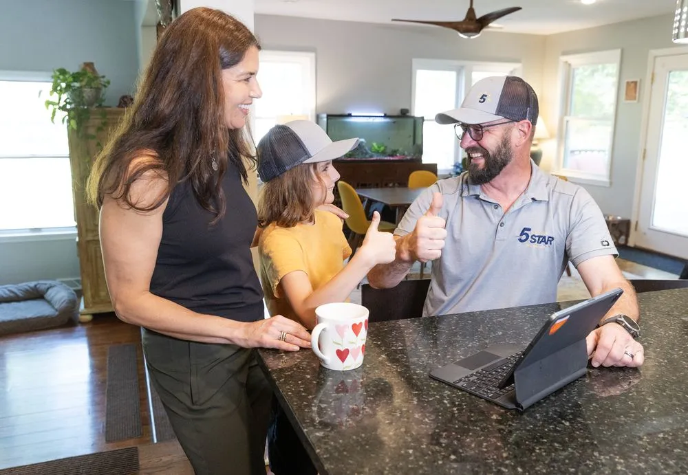 Slide of Five Star Charleston Heating and Air