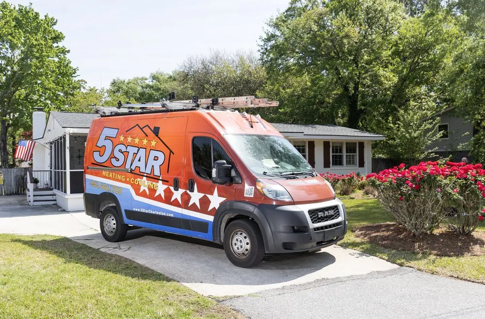 Slide of Five Star Charleston Heating and Air