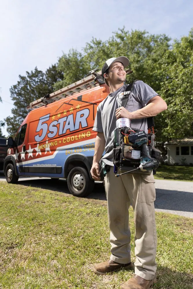 Slide of Five Star Charleston Heating and Air