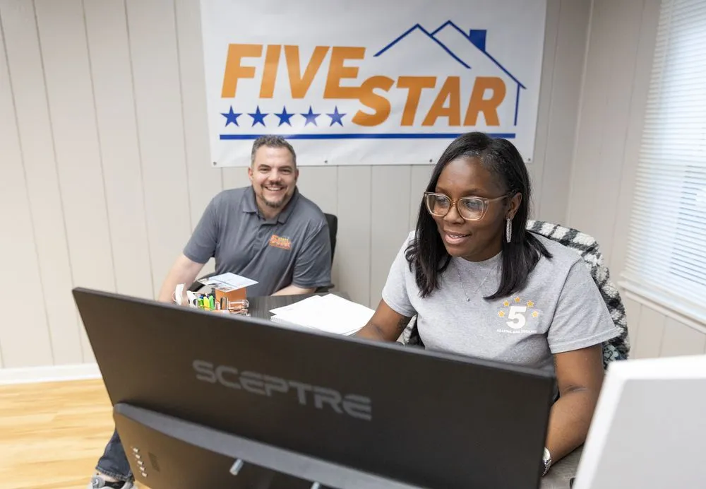 Slide of Five Star Charleston Heating and Air