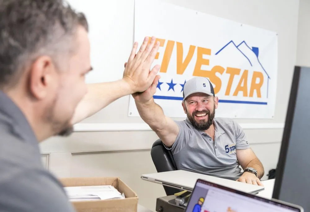 Slide of Five Star Charleston Heating and Air