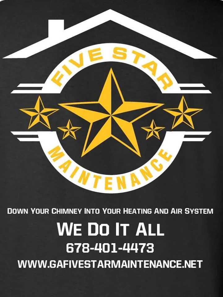 Slide of Five Star Chimney Heating And Cooling