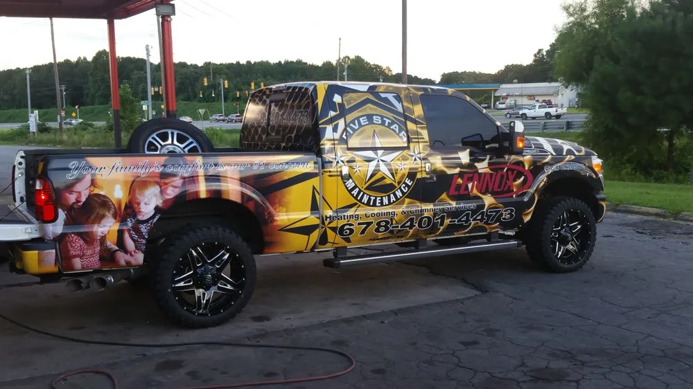 Slide of Five Star Chimney Heating And Cooling