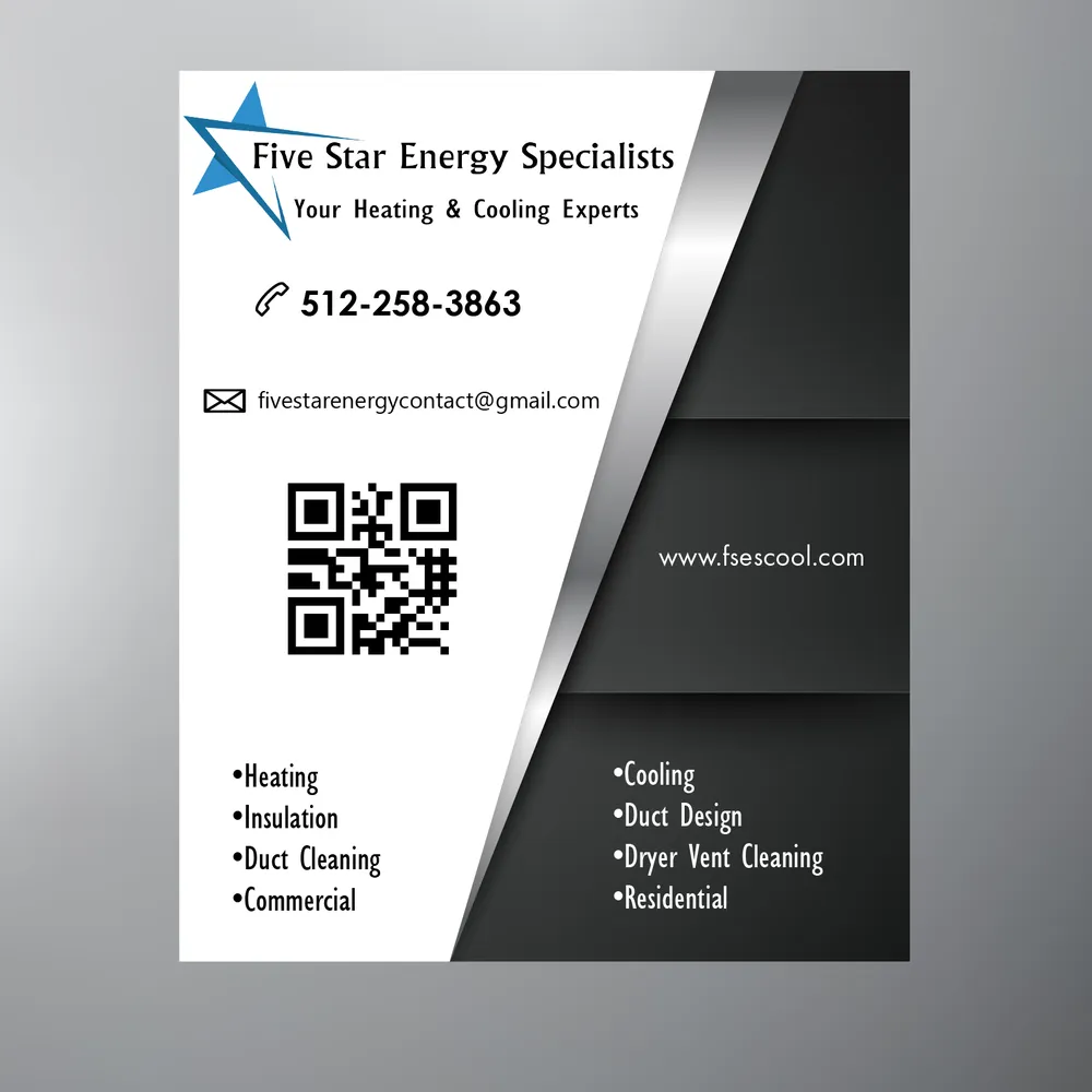 Slide of Five Star Energy Specialists