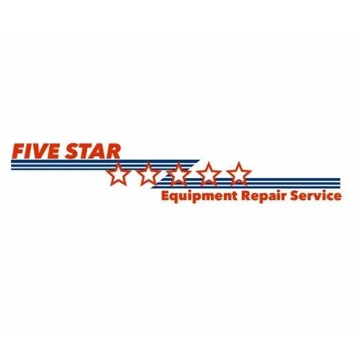 Slide of Five Star Equipment Repair Service