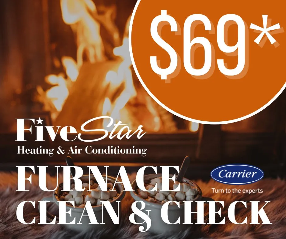 Slide of Five Star Heating & Air Conditioning