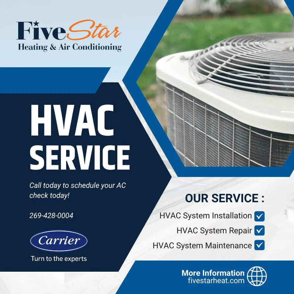Slide of Five Star Heating & Air Conditioning