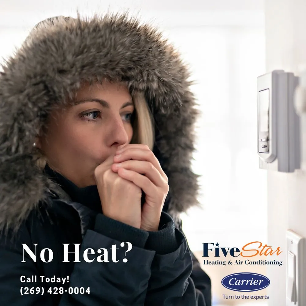 Slide of Five Star Heating & Air Conditioning