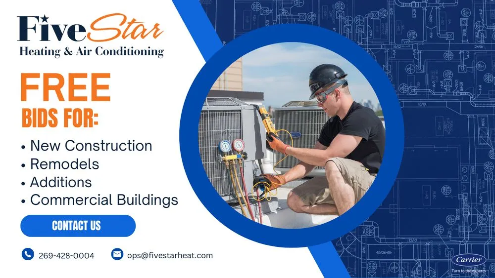 Slide of Five Star Heating & Air Conditioning