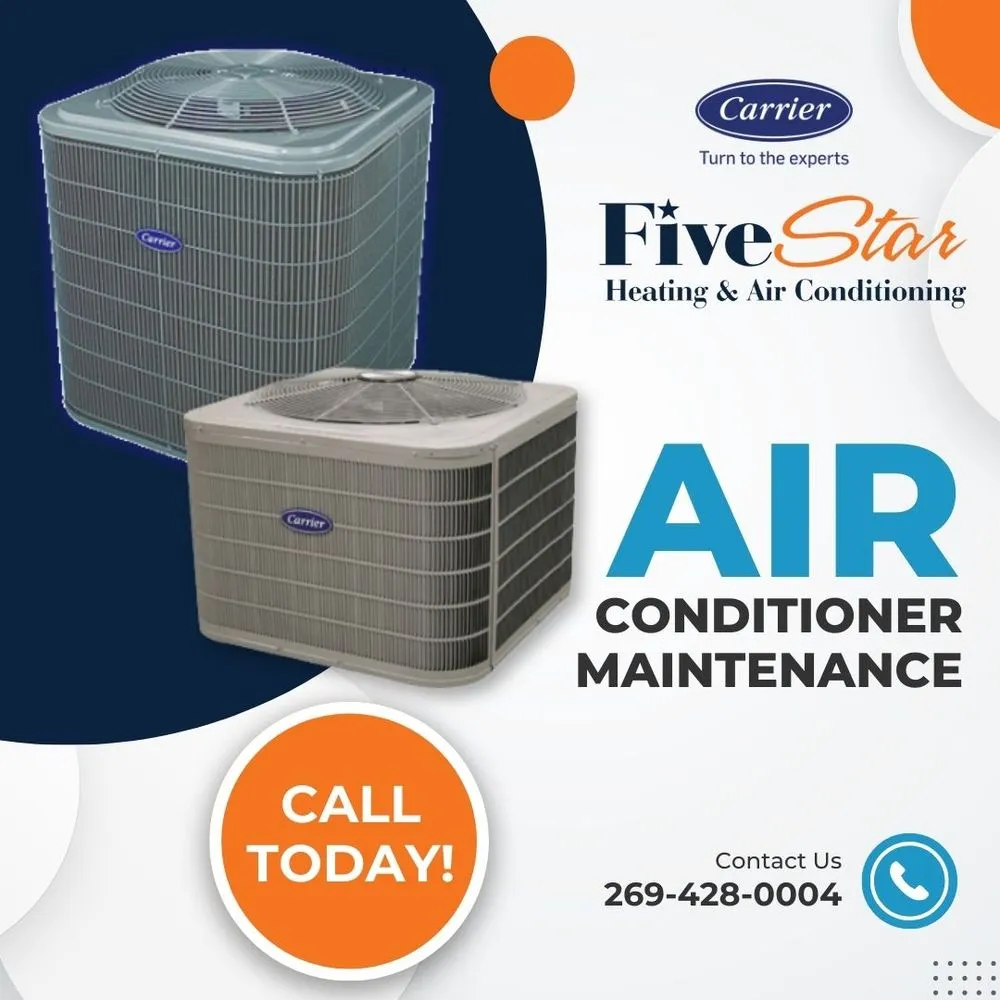 Slide of Five Star Heating & Air Conditioning