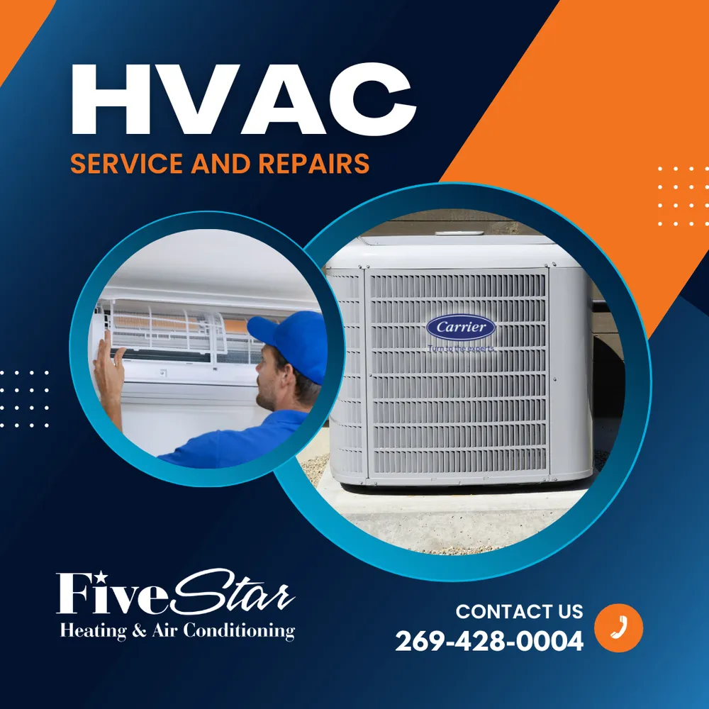 Slide of Five Star Heating & Air Conditioning