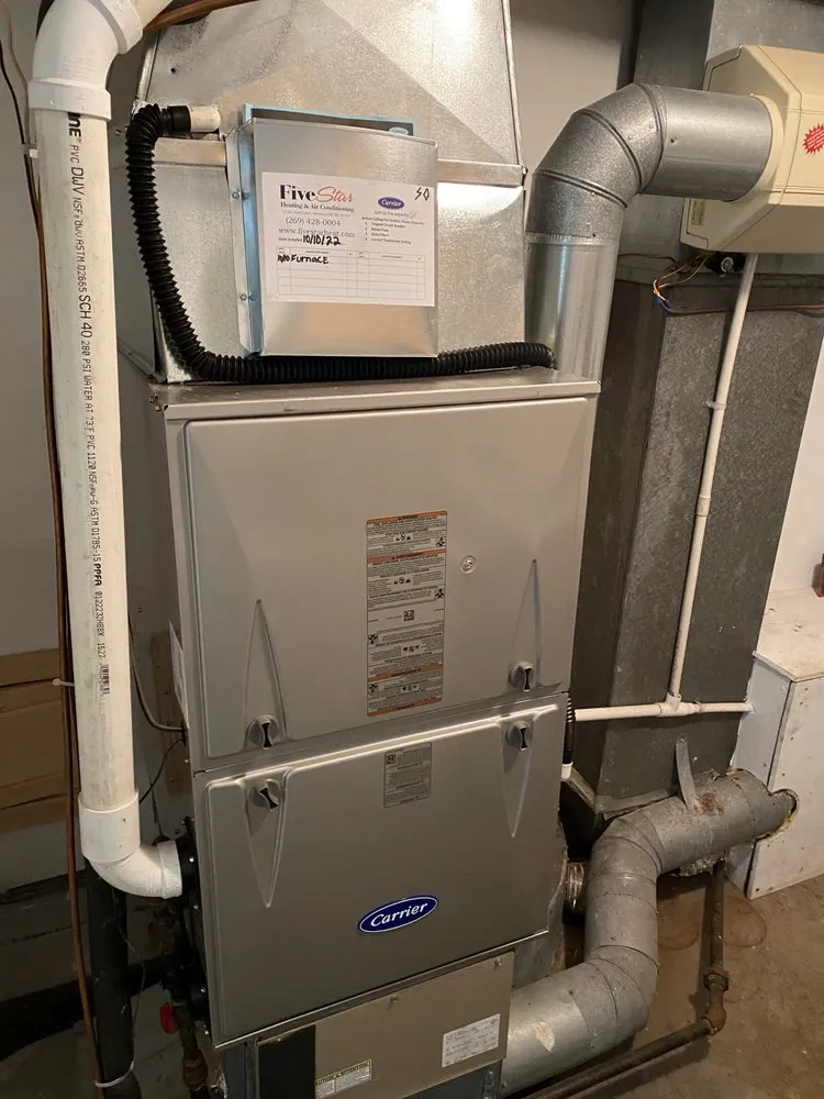 Slide of Five Star Heating & Air Conditioning