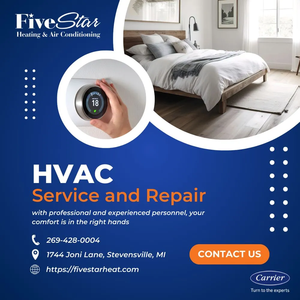 Slide of Five Star Heating & Air Conditioning