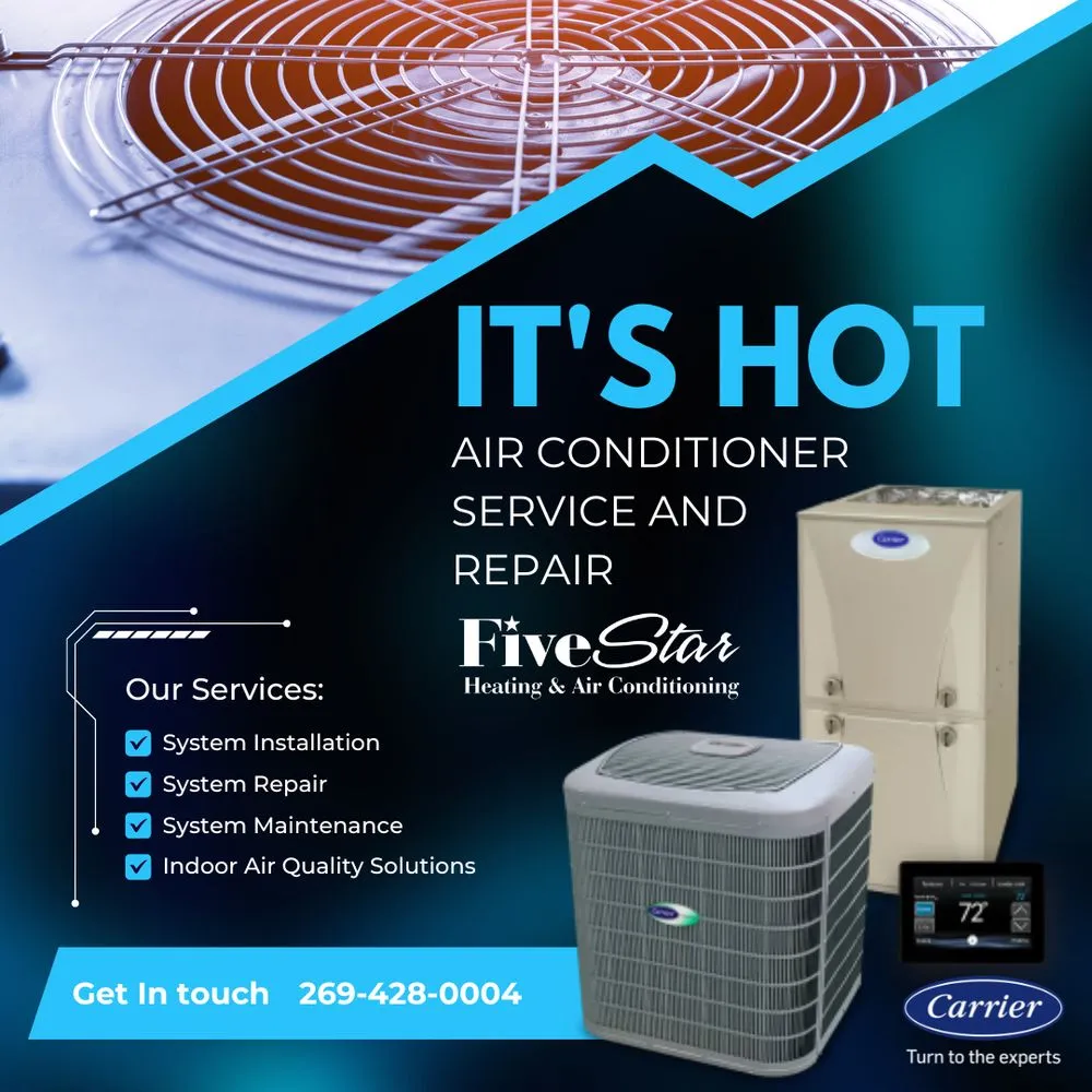 Slide of Five Star Heating & Air Conditioning