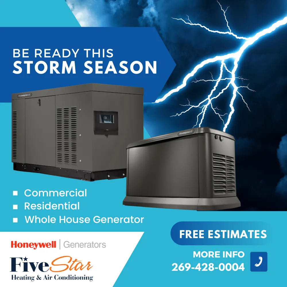 Slide of Five Star Heating & Air Conditioning
