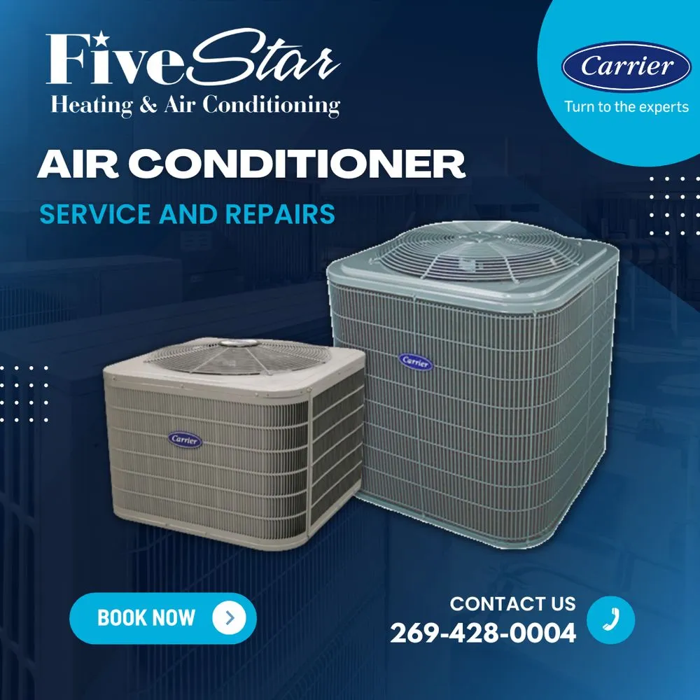 Slide of Five Star Heating & Air Conditioning
