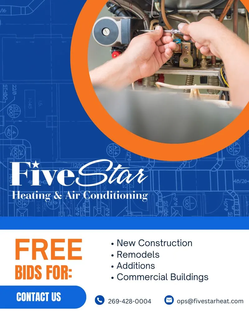 Slide of Five Star Heating & Air Conditioning