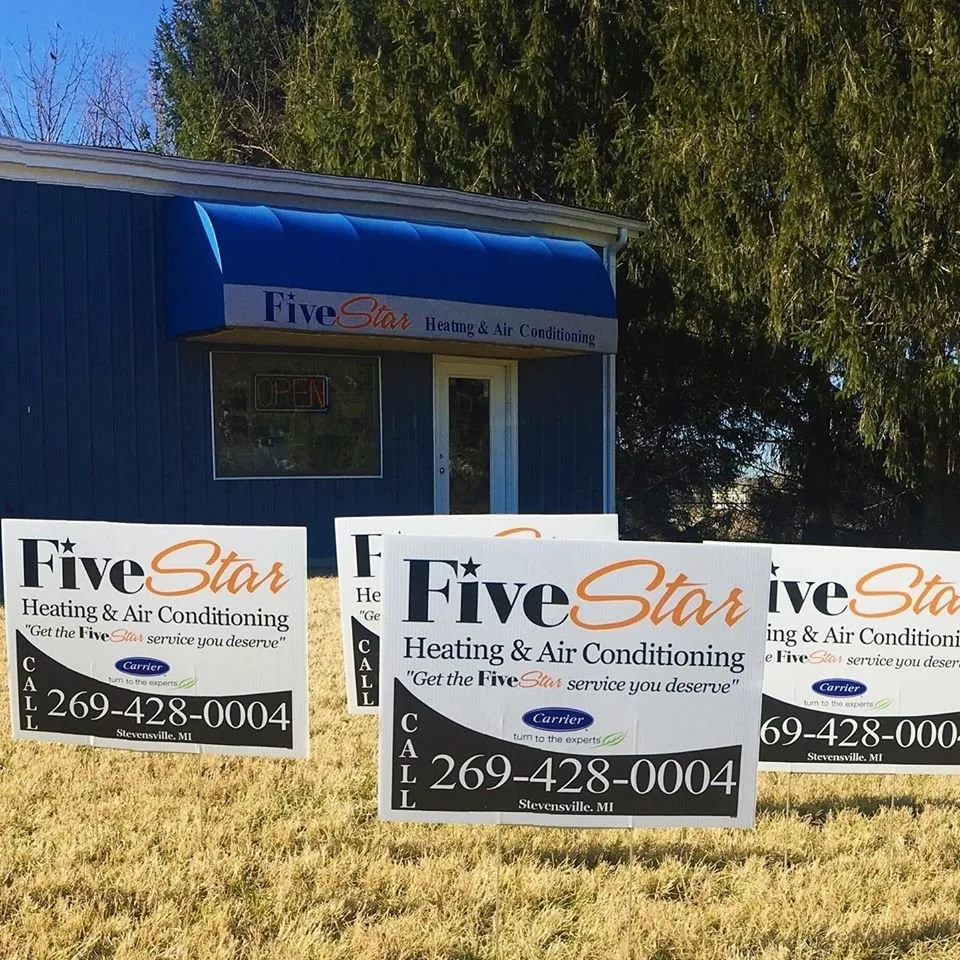 Slide of Five Star Heating & Air Conditioning