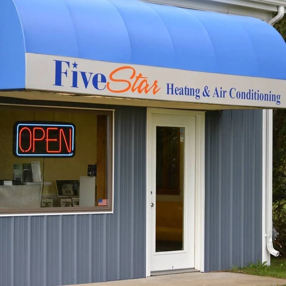 Slide of Five Star Heating & Air Conditioning