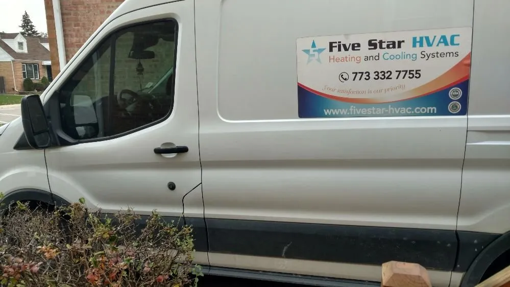 Slide of Five Star Heating & Cooling