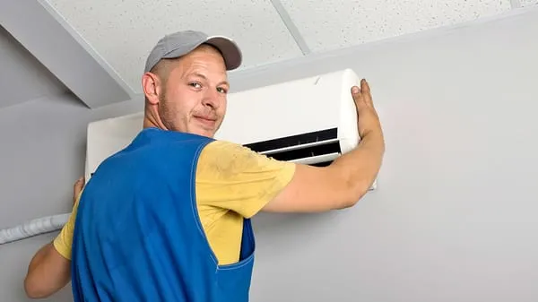 Five Star Heating And Air Conditioning Logo