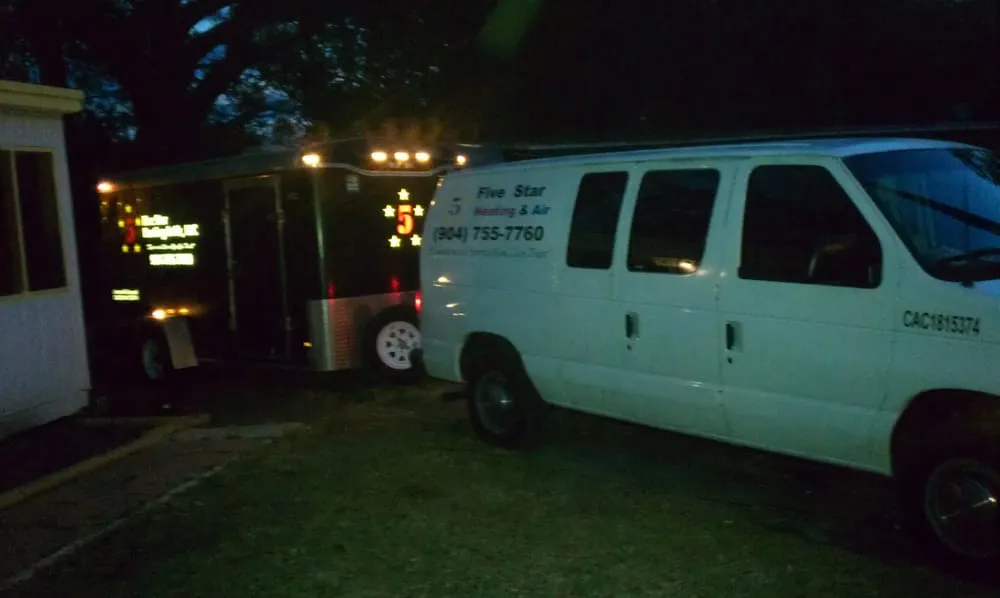 Slide of Five Star Heating and Air