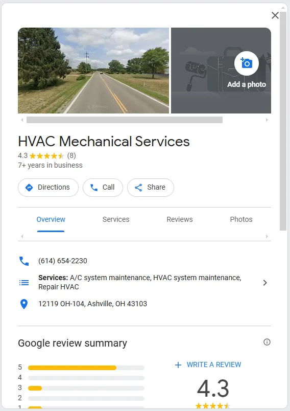 Slide of Five Star Home Services